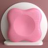Flat Support Knee Pad Elbow Knee Thickened Cushion Anti Slip Shock Absorption Yoga Fitness Mat Sakura Pink