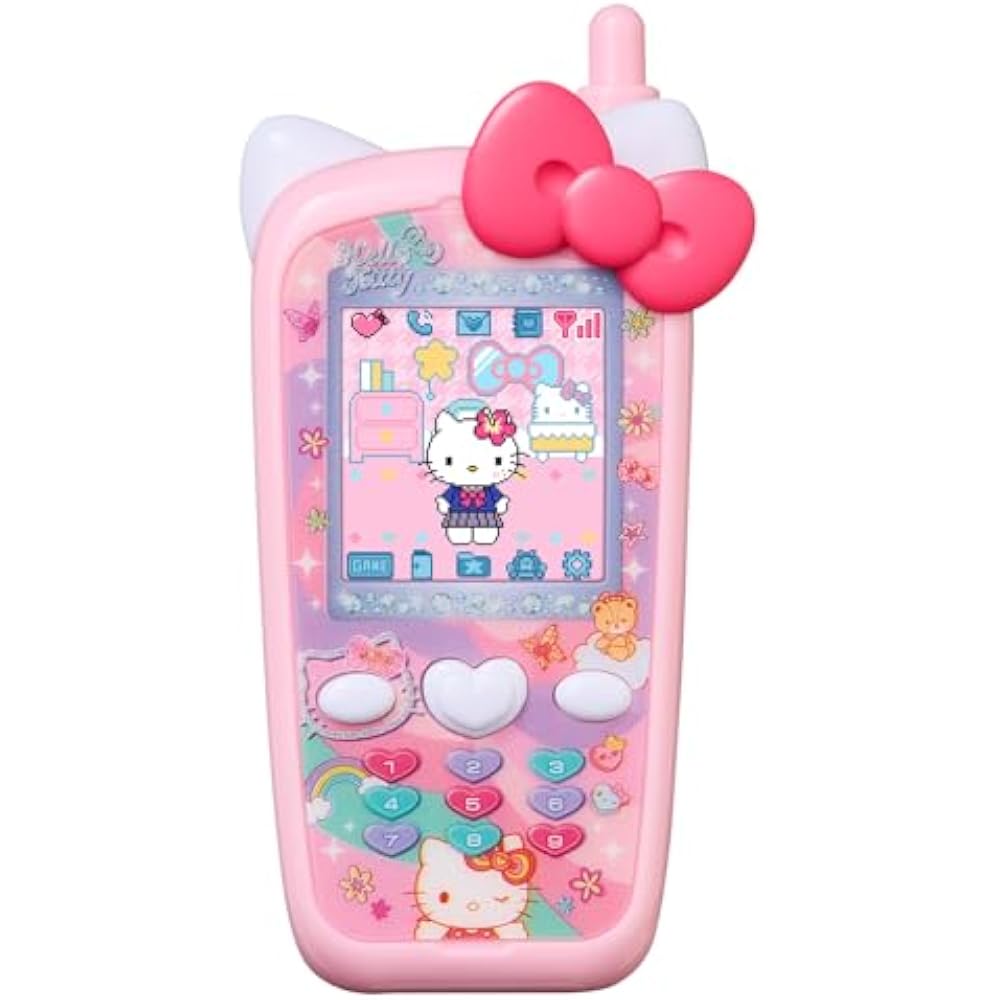 [BANDAI (BANDAI)] All the Time x 2 Nakayoshi Mobile Sanrio Characters HELLO KITTY Ver. Target age...