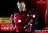 Power Pose Captain Civil War Iron Man Mark 46 Scale Plastic Painted Limited Edition Action Figure America 1/6