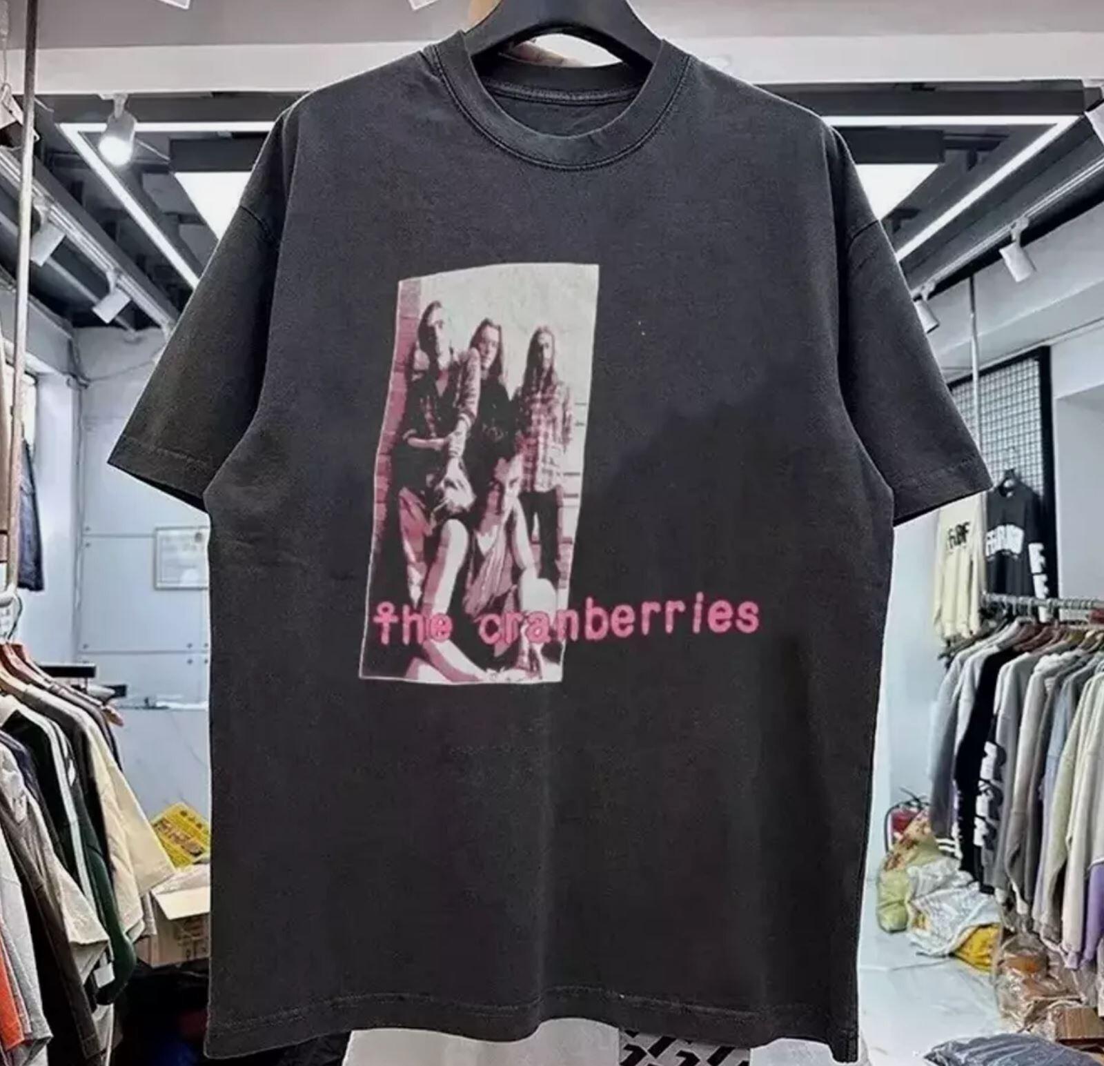 The Cranberries Band 90s Basic T-shirt Unisex Cotton Tee All Size S-5XL GS020 S
