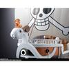 Bandai Spirits Super Alloy One Piece Going Merry One Piece Anime 25. Jubiläum Gedenkausgabe [Vorgemalte Fertigfigur]