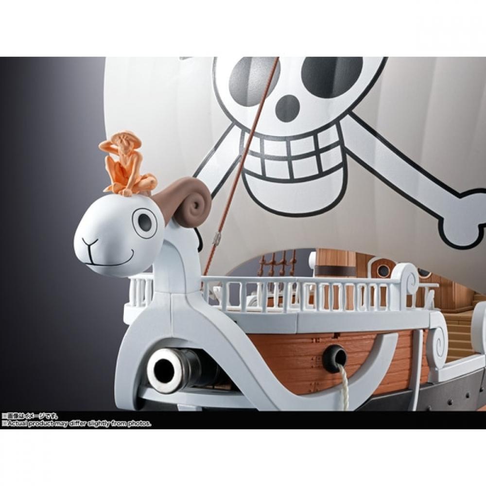 Bandai Spirits Super Alloy One Piece Going Merry One Piece Anime 25. Jubiläum Gedenkausgabe [Vorgemalte Fertigfigur]