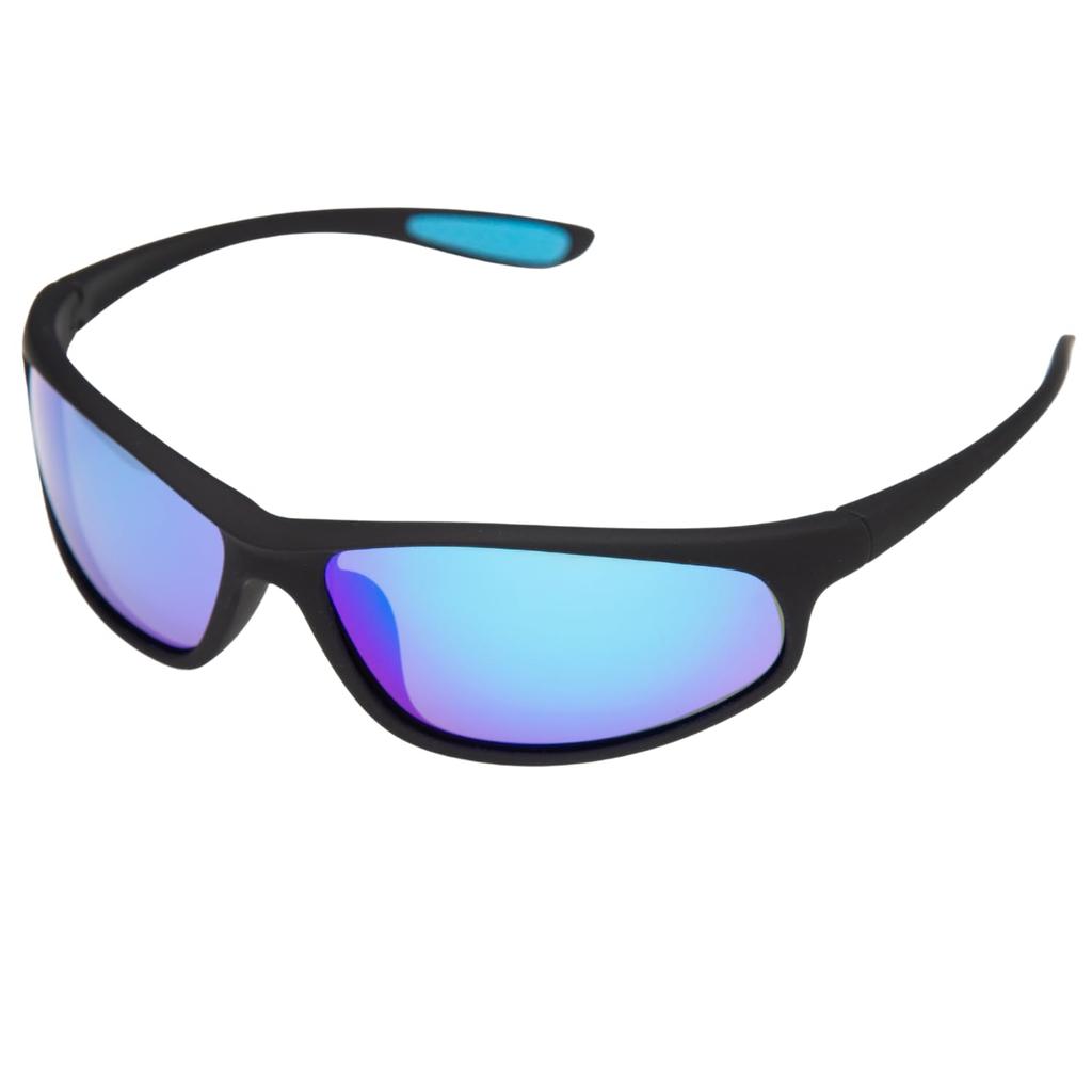 Valeria Polarized Sunglasses with Hard UV400 Narrow for Sports and Outdoors Case, Protection, Frame, (Blue)