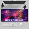 Tappetino Mouse Tastiera Gomma Deltarune tappetino 1200X600 mm Decora scrivania Tappetino Scrivania PC Gamer Office Tappeto Casa Tavolo pad