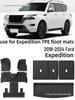 Ford Expedition 2018-2024 Car Floor and Trunk Mats - Conqueror TPE Series.