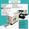 31DU A4 DTF Heat Transfer Printer CN plug (adapter included)