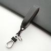 Leather Key Holder Keychain For Renault Logan 2 Stepway Sandero Duster   Car Key Cover Case Protection Shell