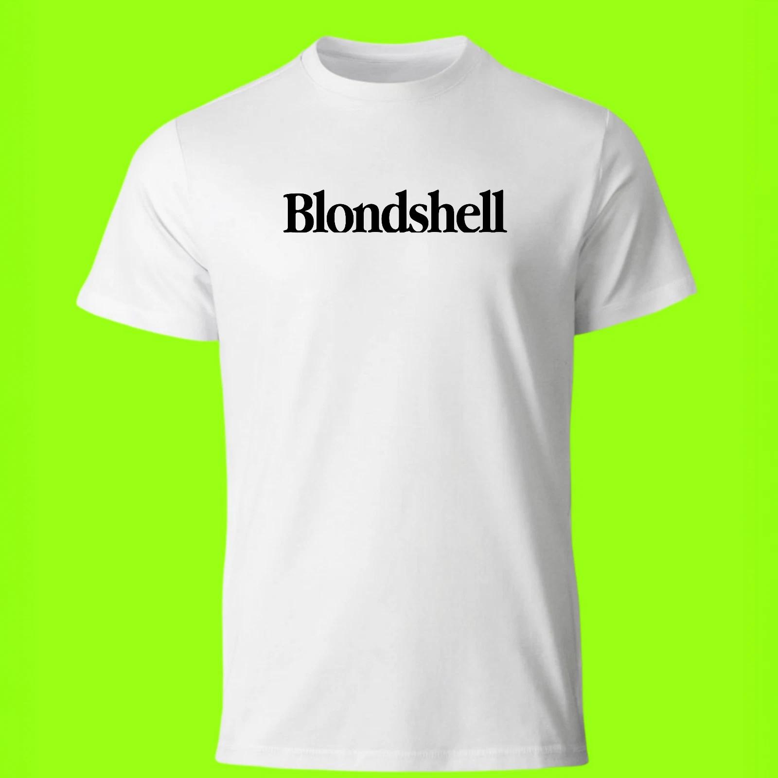 Blondshell - T Shirt - Indie Pop Rock Music Band 4XL