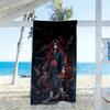 Serviette de plage Naruto Séchage rapide Douce Microfibre Confortable Légère Parfaite pour Voyager Yoga Camping et Natation
