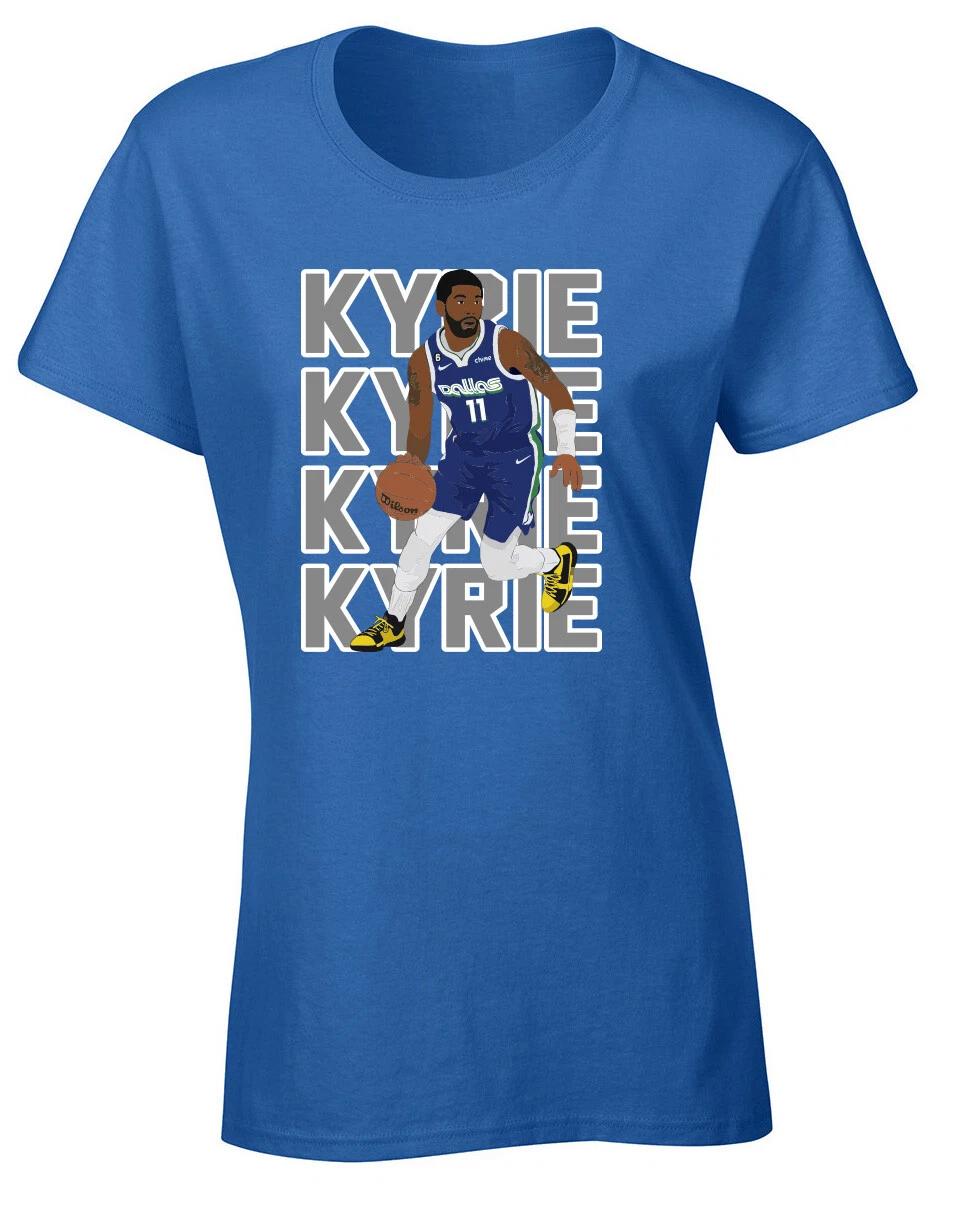 Kyrie Irving Text Pic Women s T-Shirt XXXXL