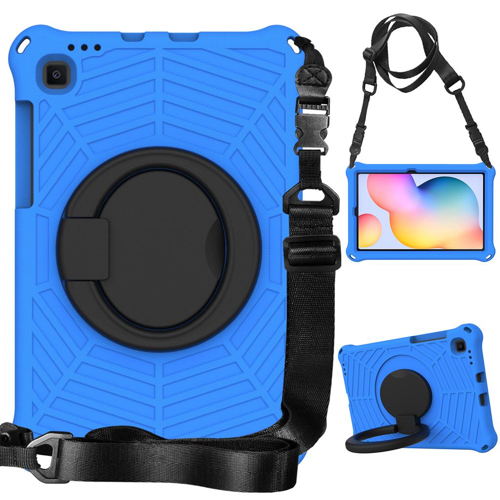 Rotating Case For Samsung Tab S6 Lite SM-P620 625 610 613 A8 10.5 SM-X200 205 207 A7 10.4 T500 S6 S5e A 1.0 T510 EVA Stand Cover
