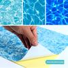 Brand New 5PCS DIY Simulation River Sections Water River Effects Flowing Pattern Bendable Decorated Lakes Scene Model Making