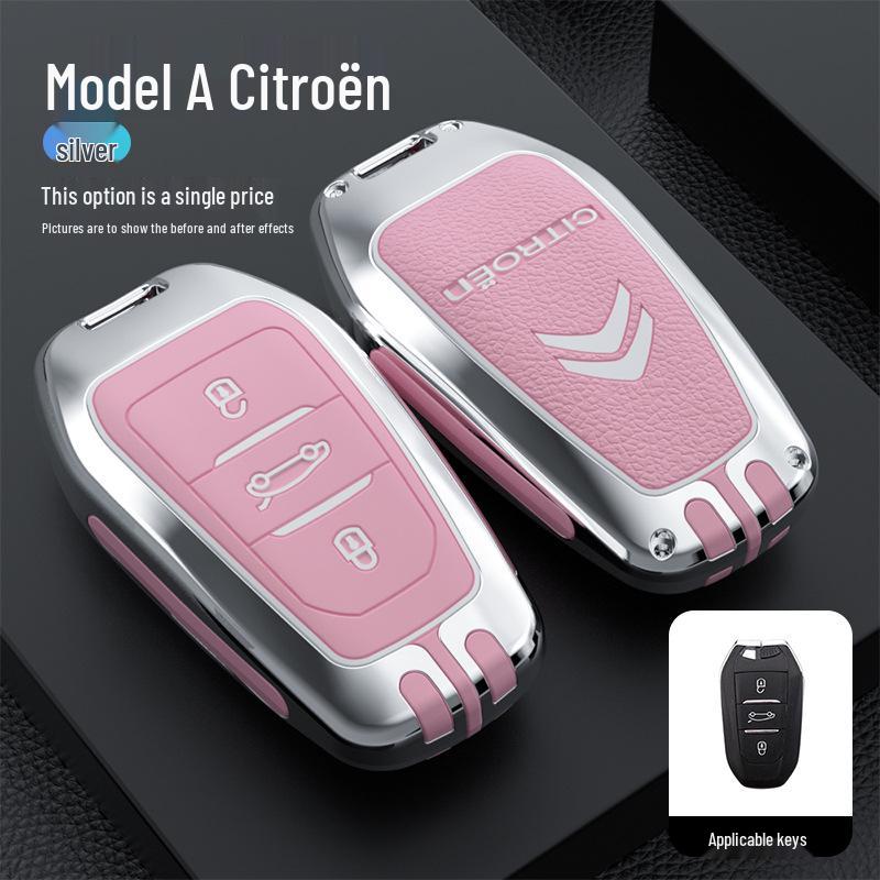 Чехол для ключей Citroën Versailles C5X: Полный набор с 21 высококачественной защитной пряжкой