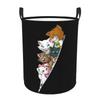 The Aristocats Marie Cat Toulouse Berlioz Laundry Hamper Large Clothes Storage Basket Toy Bin Organizer for Boy Girl