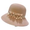 Ice Hemp French Straw Hat Sunscreen Summer Straw Visor Women Seaside Vacation Beach Hat