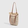 Large Capacity Bag Women's New Summer Beach Vacation Casual Woven Tote Bag Fashion Shoulder Bag Underarm Bag