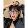 Retro Myopia Glasses Women Men Anti Blue Light Cat Eye HD Nearsighted Simple Style Eyeglasses Gafas De Lectura Hombre