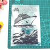 Bus Car Plane Transparent Silicone Clear Stamps for Seal DIY Scrapbooking Photo Album Decor Art Motorcycle Bike Ship Traffic