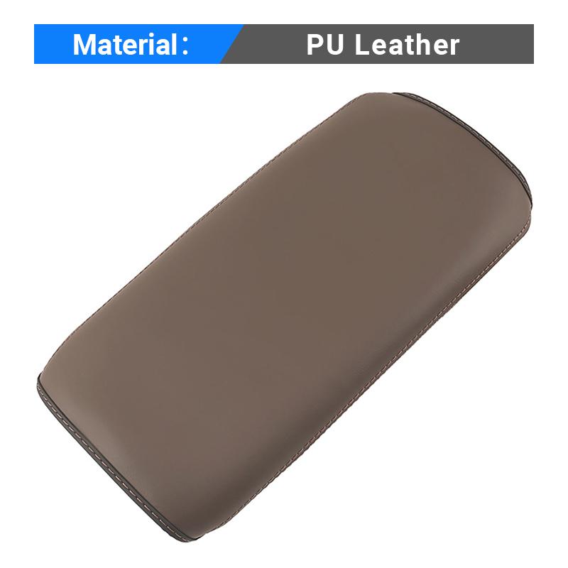 For Honda CR-V 6th Gen  2024 2025 CRV Hybrid PU Leather Car Armrest Console Pad Cover Cushion Support Box Top Mat Liner Case