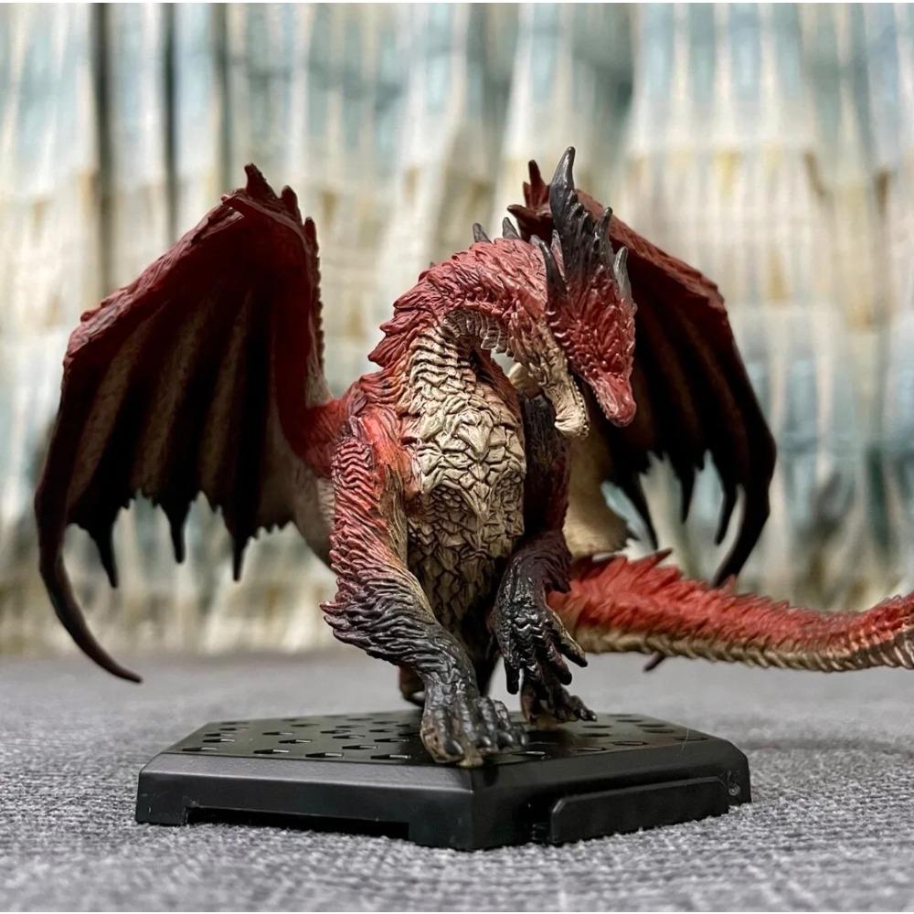 

Monster Hunter World Ice Borne Dragon Model Safijiiva Decoration Collection Action Figure Present Toy great for daily use