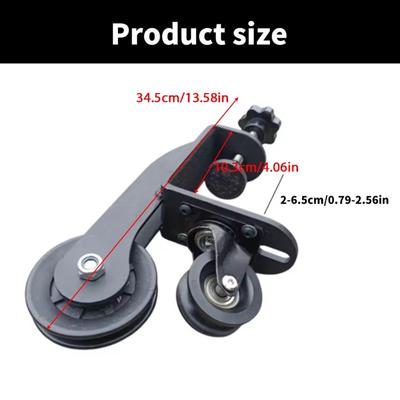 Arm Wrestling Pulley Training System Professional Forearm Workout Table Equipment Wrist Exerciser Cable Machine