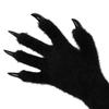 1PAIR Halloween Long Gloves Long Nails Animal Claws Gloves Halloween Ghost Claws Dress Up Realistic Cos Props