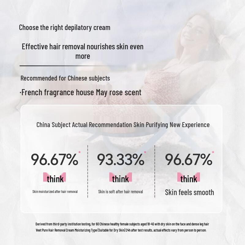 Veet Moisturizing Hair Removal Cream for Dry Skin