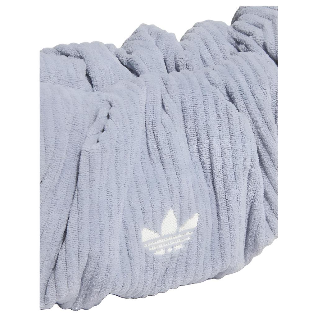 adidas Originali 1.6L Borsa Nuvola Versatile con Design Pieghettato Borsa a Spalla da Donna Blu KT0861