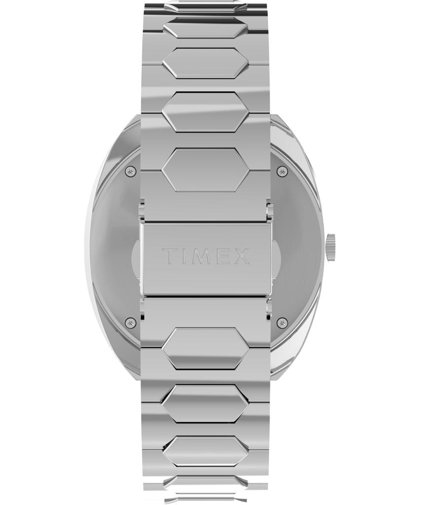 Q Timex Watch Quartz 5 ATM Water Resistant Plastic Blue Dial TW2Y33100 [TIMEX] Men's [Authentic]