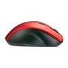 SANWA SUPPLY Silent Wireless Mouse (with Side Wheel, 5 Buttons, Red) MA-WBS524R