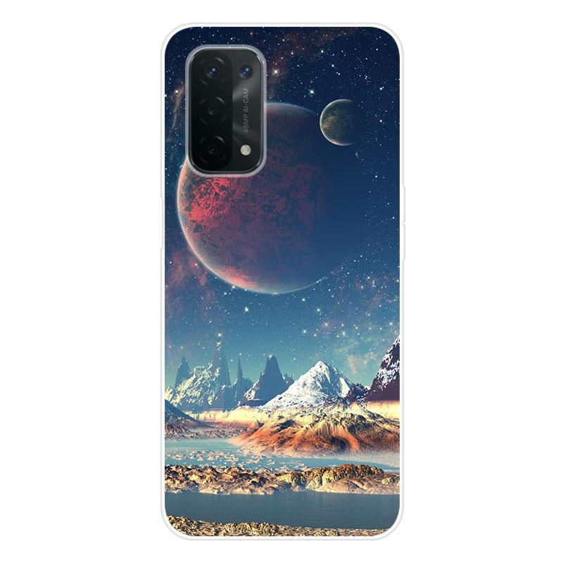 Coque Souple TPU Kwmobile Pour Oppo A74 5G Et A54 5G - Protection Légère Et Efficace