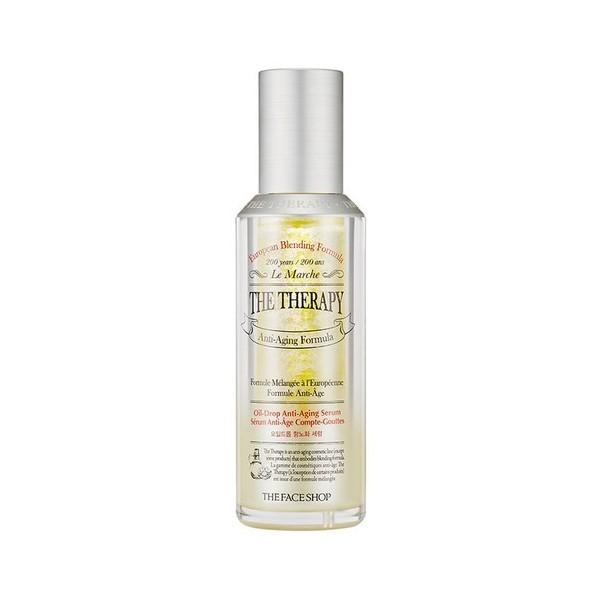 THE FACE SHOP The Therapy Oil-Drop Anti-Aging Serum, 45ml