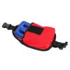 KEEP DIVING 2KG Kieszeń na pas balastowy do nurkowania z akwalungiem z klamrą szybkiego zwalniania (Czerwony)