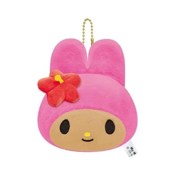 My Melody Plush Mirror Sunburn My Melody