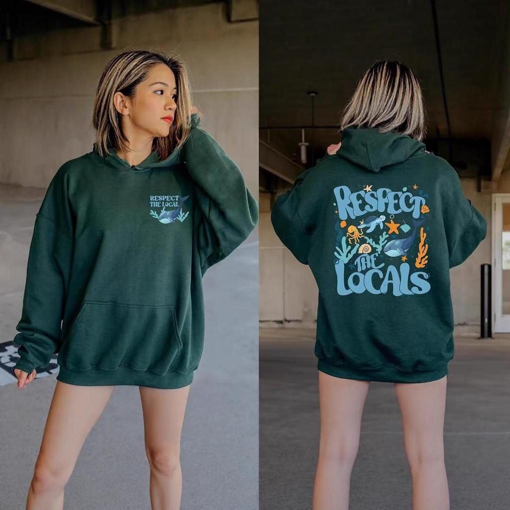 2025 Trendy Casual Unisex Hoodies: Stylish Printed Couple Outfits