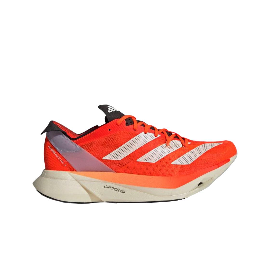 

Adidas Adizero Adios Pro 3 Solar Red Zero Metalic GX9777 Мужские кроссовки