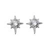 Fashion Star Shape Cute Zircon Earrings Women Evening Party Jewelry