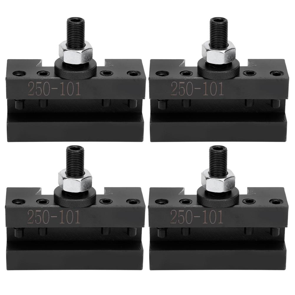 

4Pcs Quick Changing Boring Tool High Hardness High Carbon Steel CNC Fixture 250101