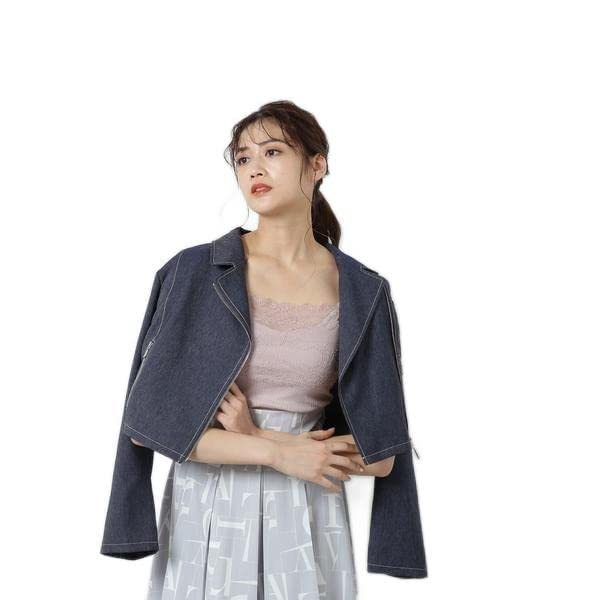 

[Jill by Jill Stuart] Lace-trimmed cami inner