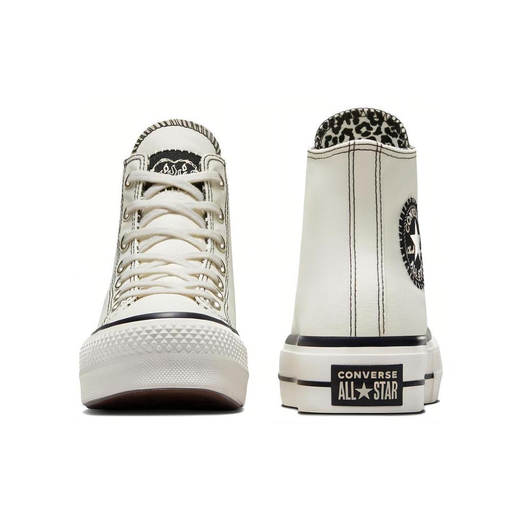 Converse Chuck Taylor All Star Lift Platform Hi Shoes 'White Black' Women's A07113C