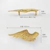 Brass French Drawer Vintage European Kitchen Cabinet Handles and Pulls Pure Copper Bedroom WardrobeFurniture Handle Hardware