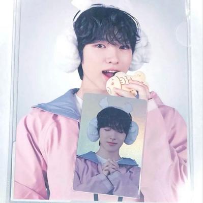 [USED] NCTZONE Pop-Up Hologram Trading Cards by SAKUYA NCT WISH