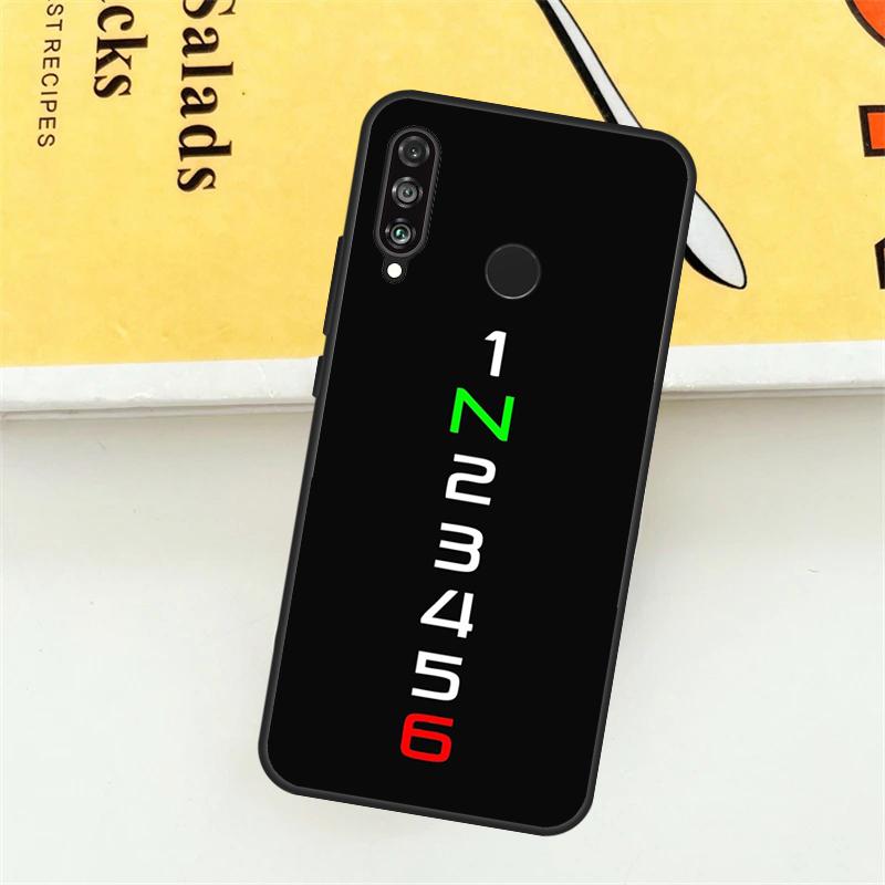 1N23456 Motorcycle For Huawei Nova 3i 7i 8i 11i Y60 Y70 Y90 Y61 Y91 Nova 11 9 10 SE P30 Pro P20 P40 Lite Case