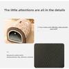 1.5kg Puppy Kennel Warm Winter Dog House Mat Nest Deep Sleep Tent Small Cat House Supply Detachable Washable Cat Bed Non-slip