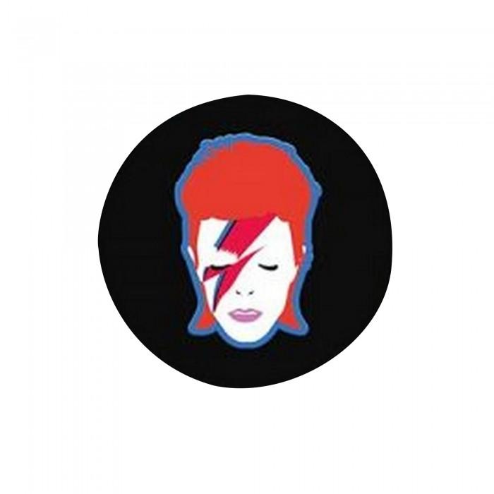 David Bowie Enamelled Aladdin Badge One Size blanc/rouge