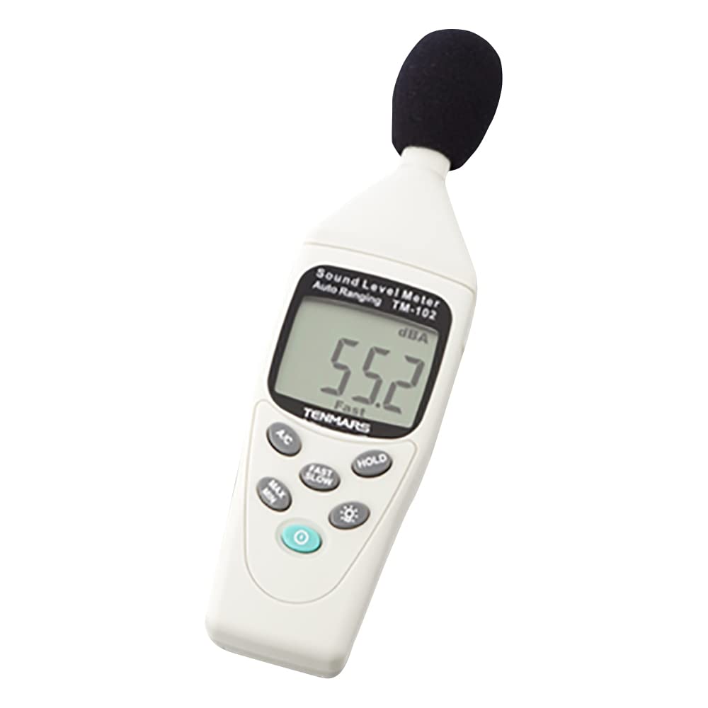 

Измеритель уровня звука Tenmars TM-102 /1-3460-01