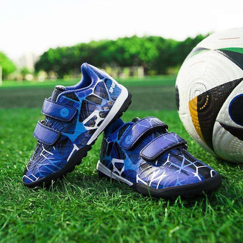 Chuteiras de Futebol Confortáveis para Homens Tênis Resistente Estudantes Treinamento Chuteiras Originais de Futebol Chuteiras de Futebol de Treinamento de Alta Qualidade