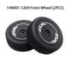 WLtoys RC Car Wheels Original Tires for 124007 124017 124019 124018 144001 144010 Remote Control Car Parts Rubber Tires Set