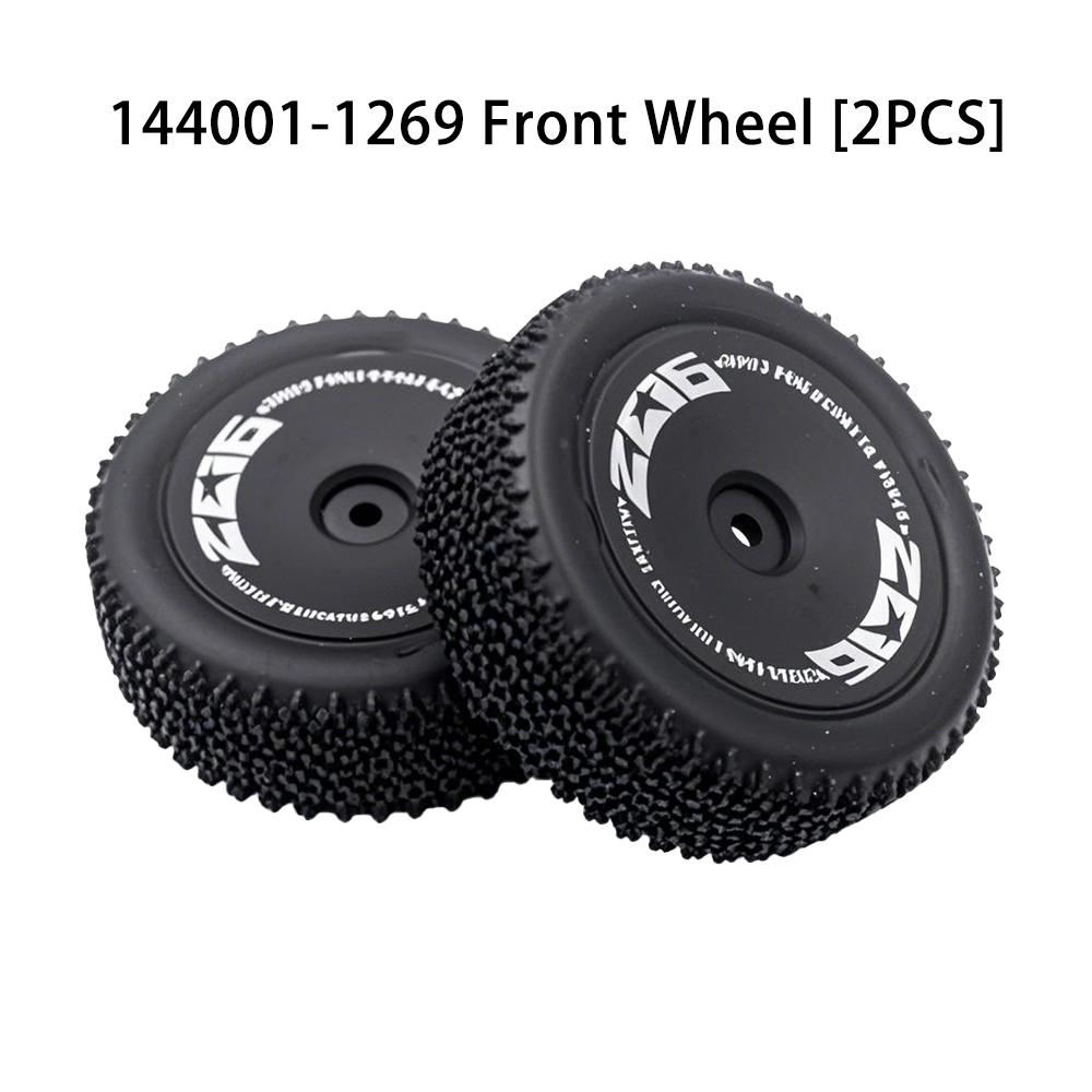 WLtoys RC Car Wheels Original Tires for 124007 124017 124019 124018 144001 144010 Remote Control Car Parts Rubber Tires Set