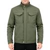 Men's Winter Solid Color Jackets Men's Fashion Trend Jackets Breathable Windproof Jackets Outdoor Sports Jackets
